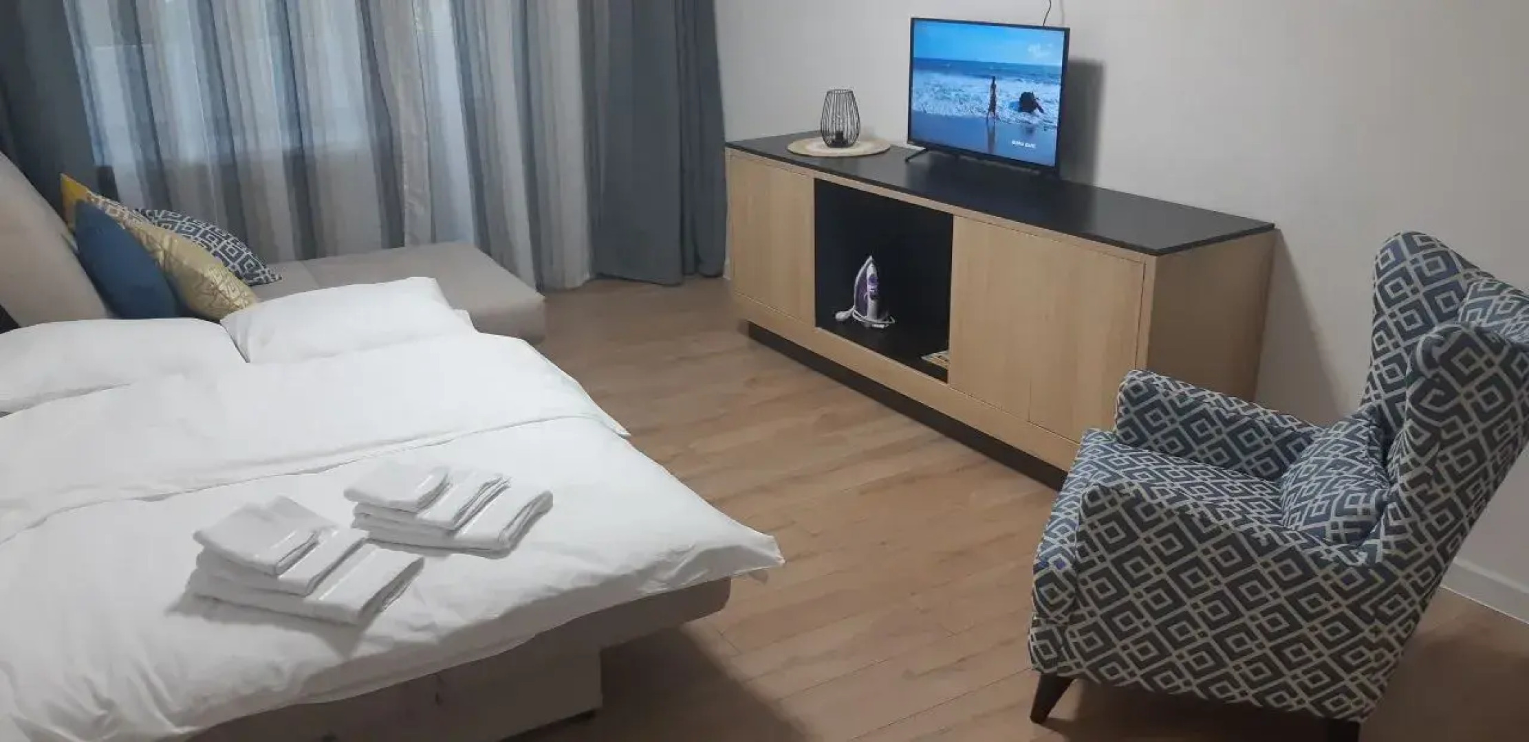 Квартира с видом на парк