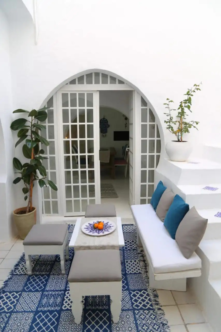 Частный дом Maison de l'ancienne Medina Azur Hammamet