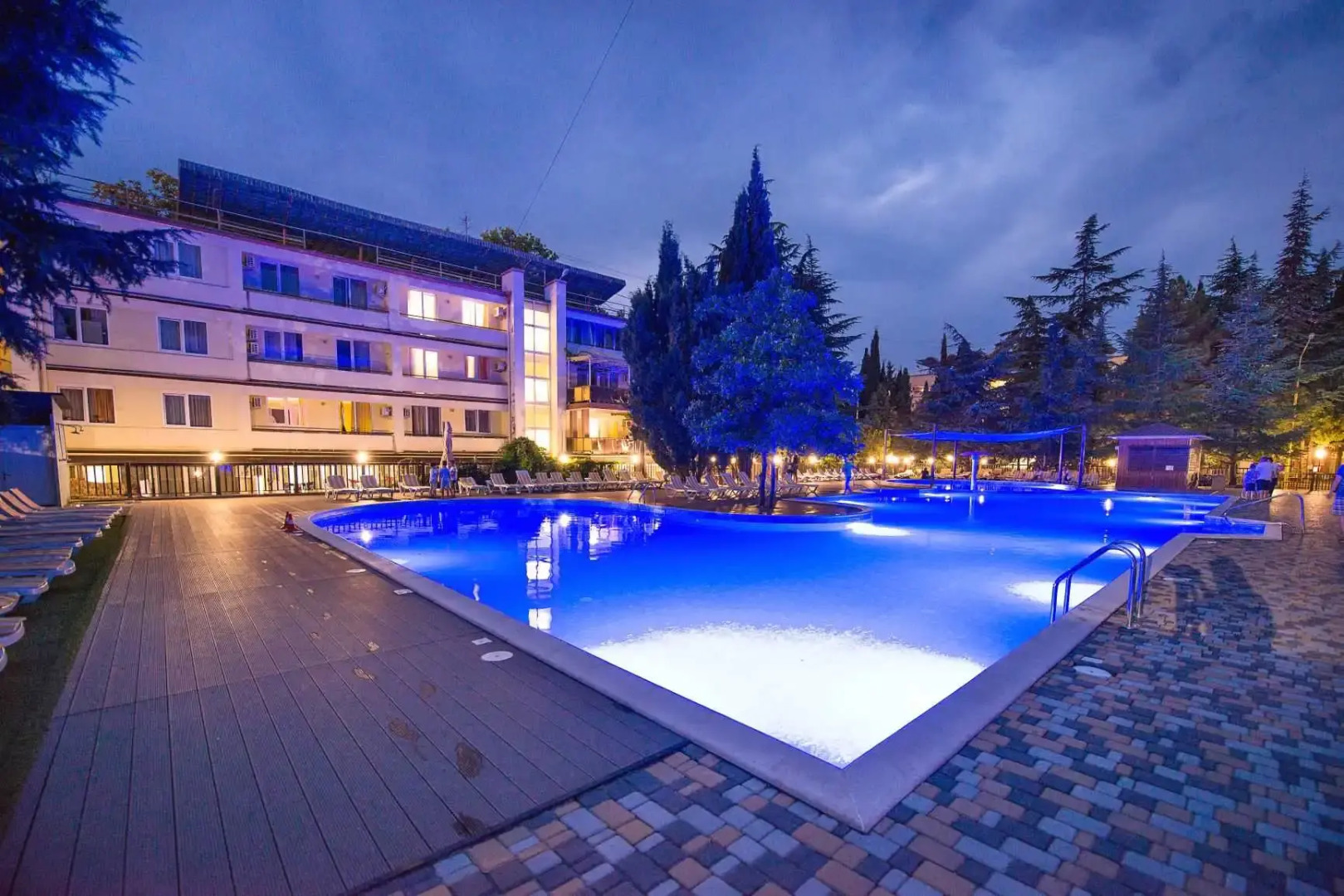 Санаторий Славутич