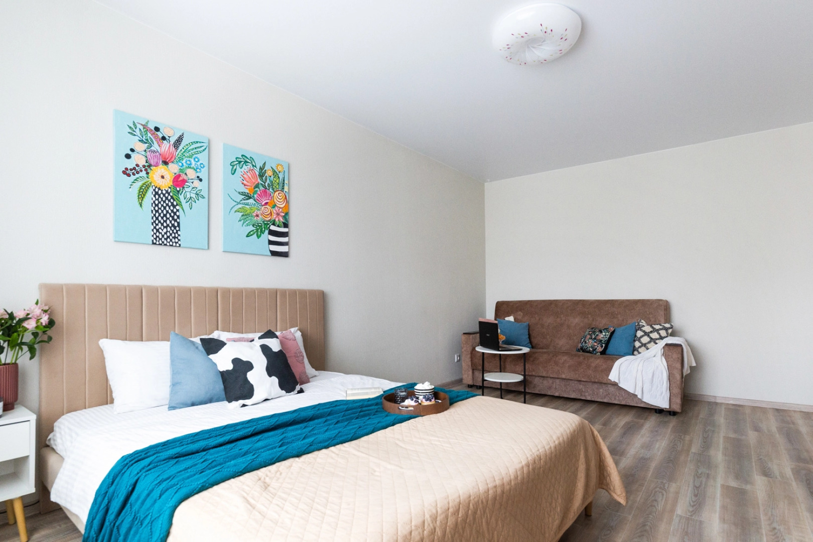 Апартаменты семейные Vetka Home на Красном проспекте