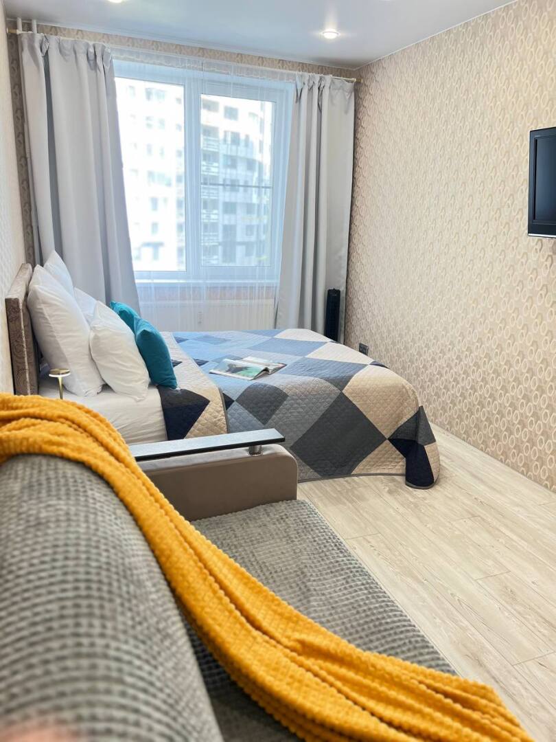 Апартаменты евродвушка напротив парка