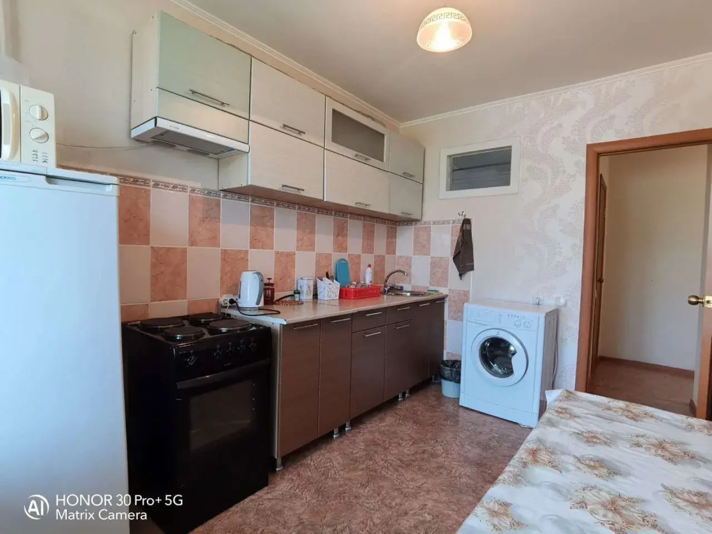 Квартира 1-к с Видом на Озеро