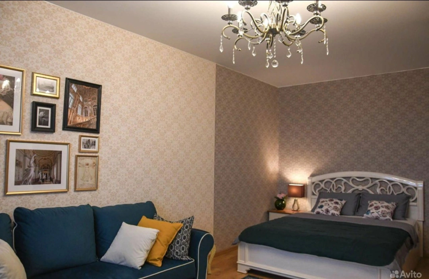 Квартира Уютное гнездышко рядом с парком в Гатчине