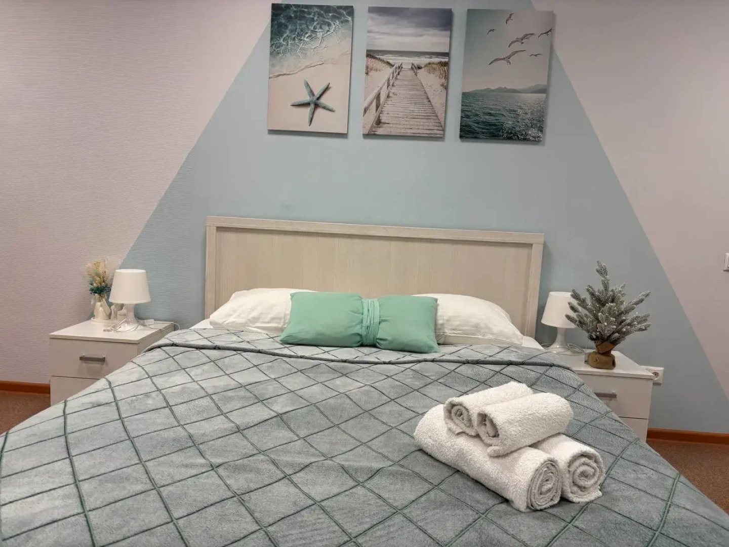 Квартира Студия с Мангальной Зоной на Улице