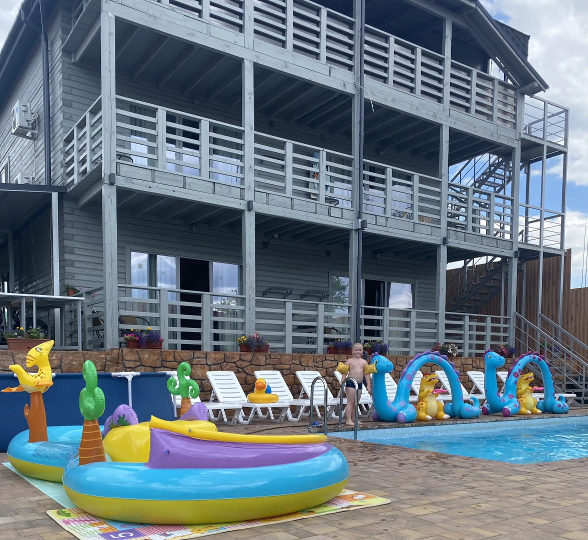 Меблированные комнаты Villa Viola