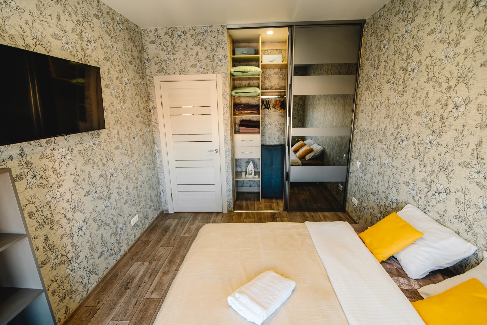 Квартира Уютная однокомнатная