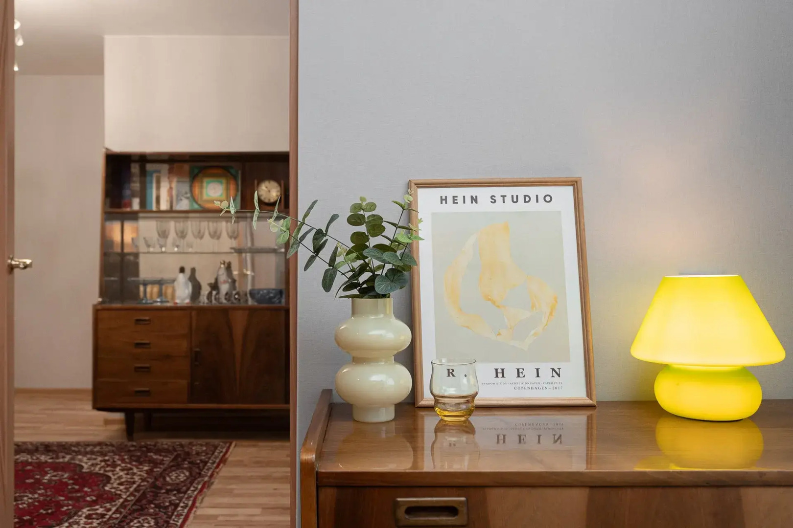 Апартаменты в стиле СССР