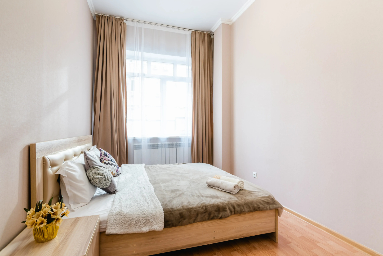Апартаменты Meridian Apartments на Проспекте Сакена Сейфуллина 525