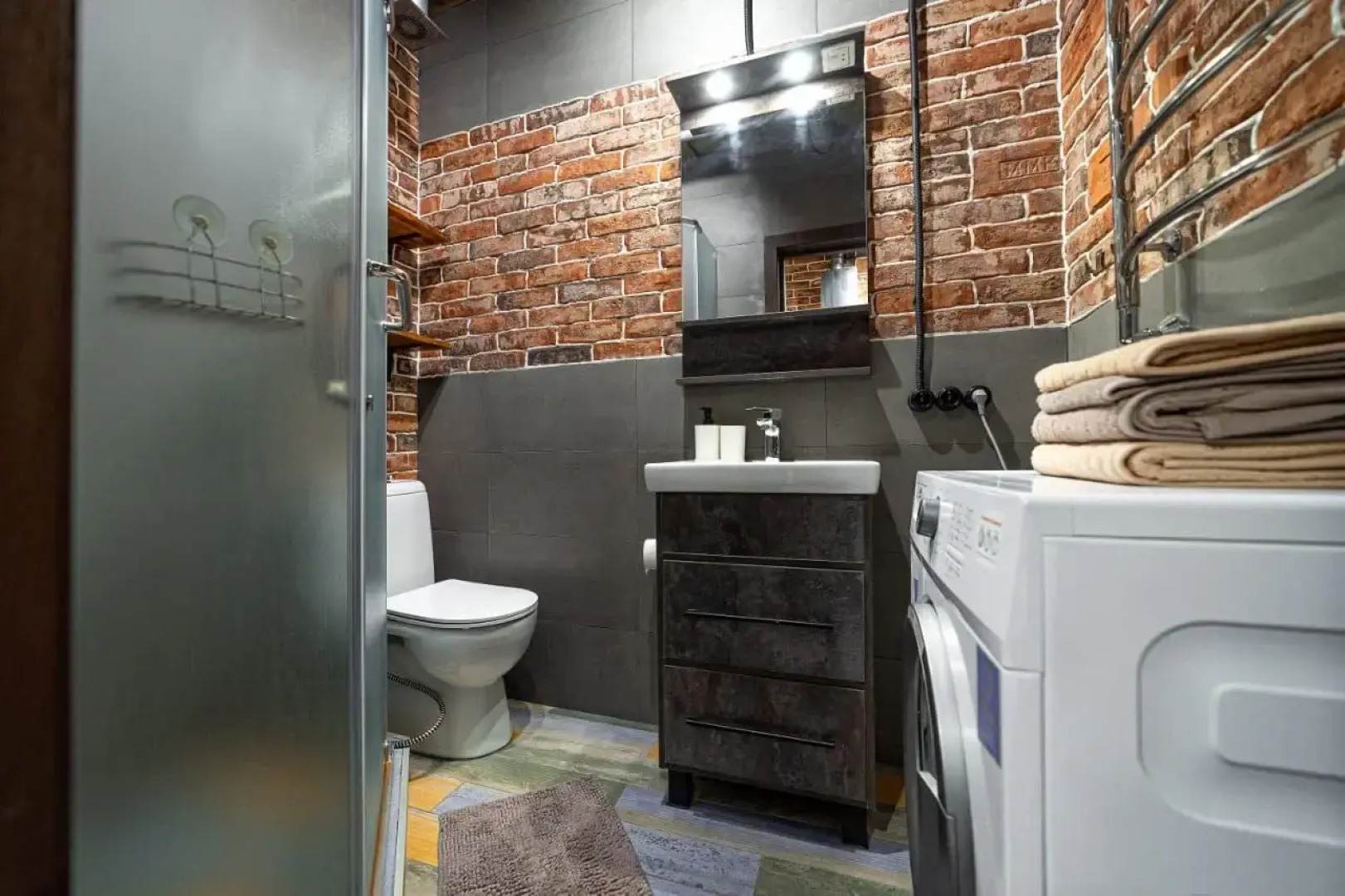 Квартира Студия 10 в стиле лофт