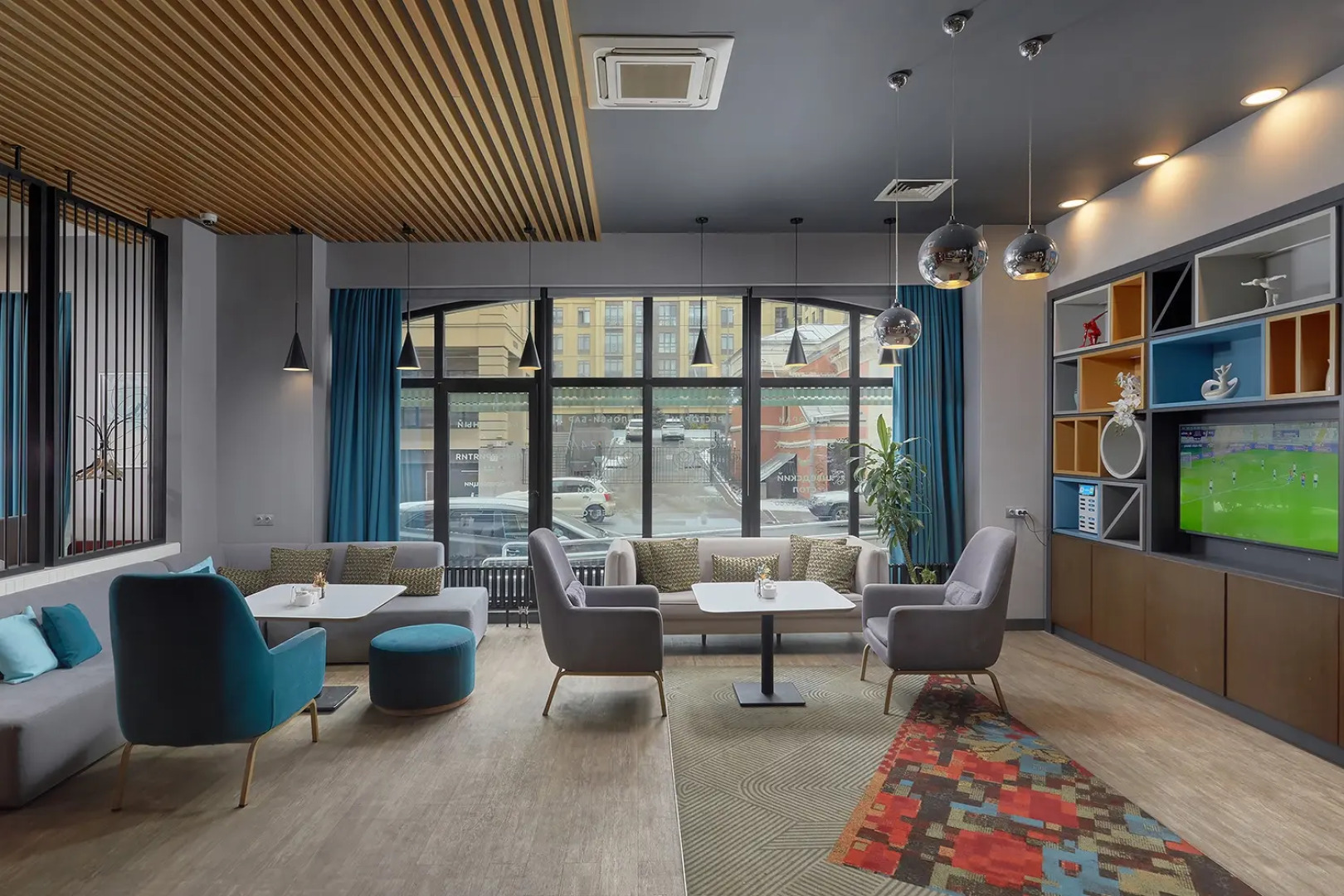 Отель Mercure Нижний Новгород Центр