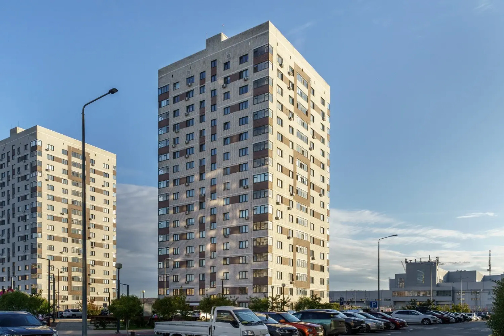 Квартира в ЖК Кристалл 3