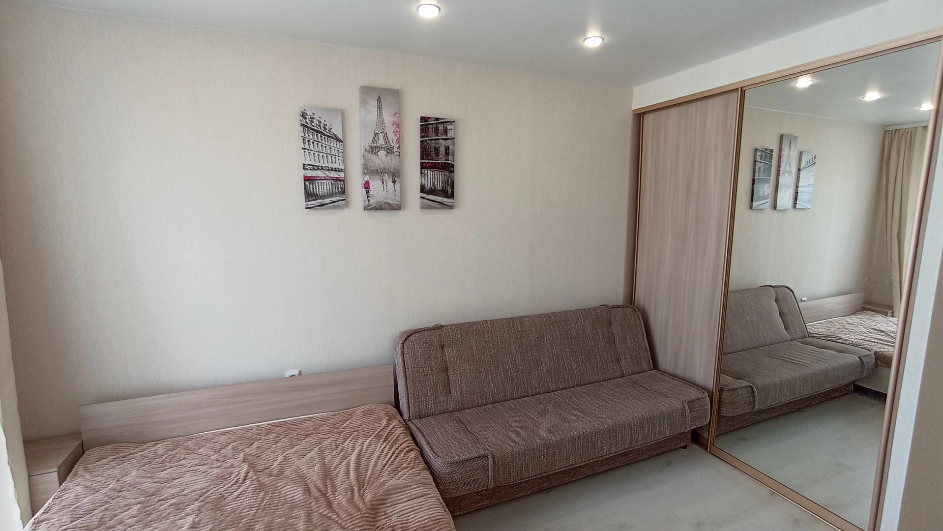 Апартаменты на Улице Аллея Смелых