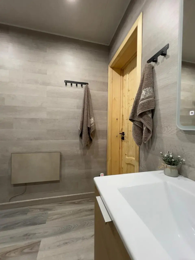 Частный дом с двумя спальнями у Юрманки