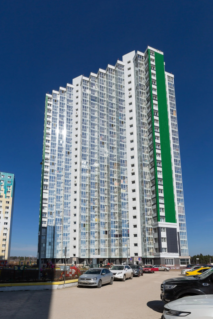 Квартира Евродвушка с балконом в современном ЖК Первый Зеленоградский