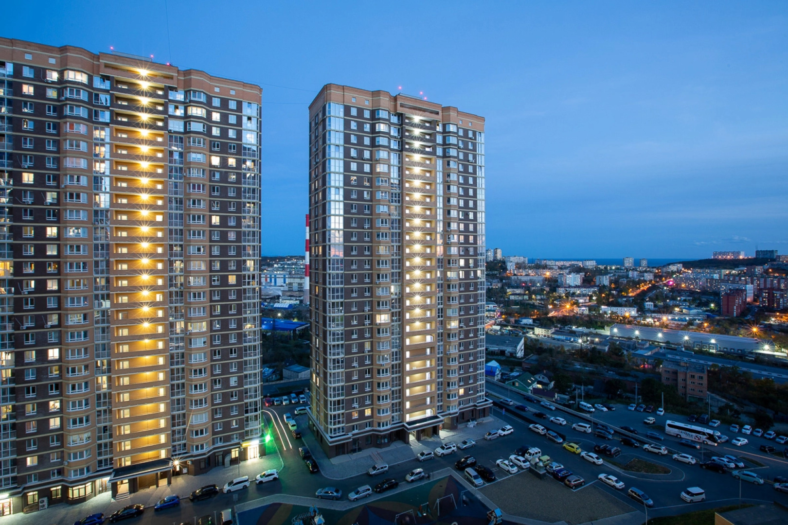 Квартира Евродвушка в Новом Современном ЖК Фрегат-2