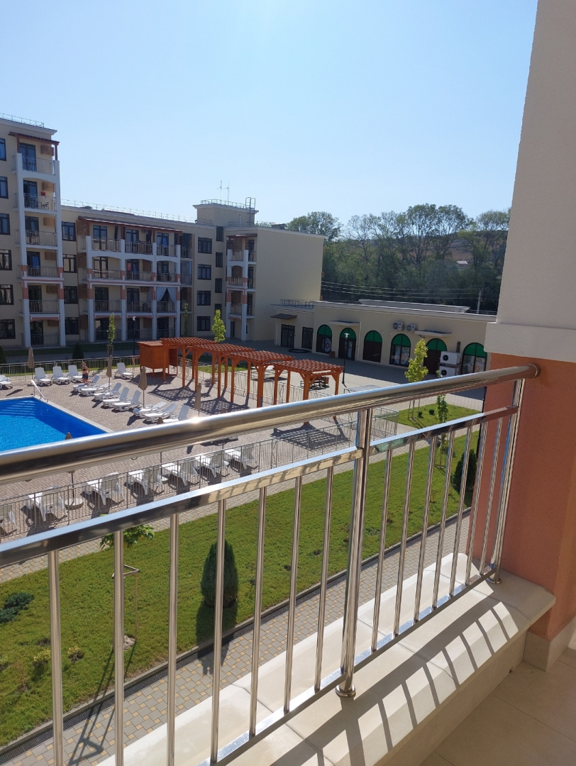 Квартира Уютная студия с террасой в ЖК Холидэй Хаус