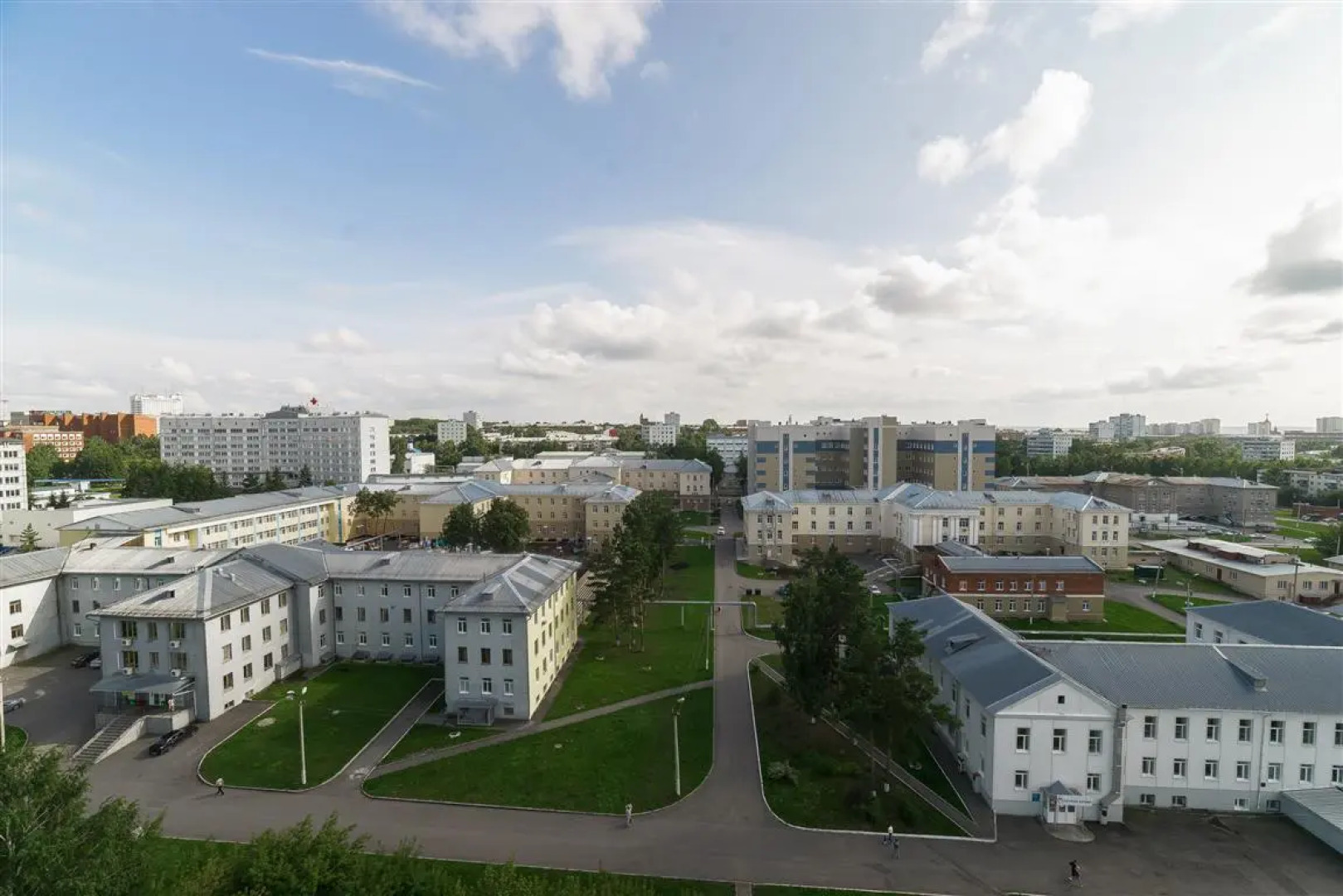 Апартаменты 2-ая Заречная 9 А