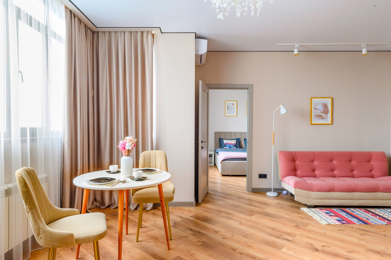 Апартаменты 37 Самый центр Идеально для командированного и туриста