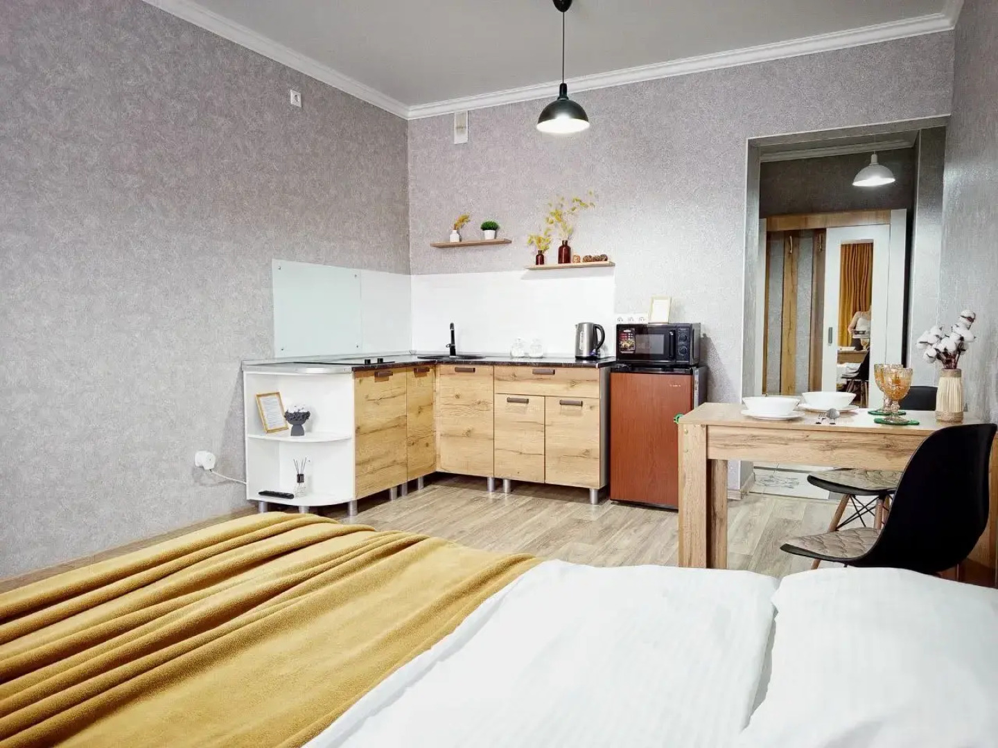 Квартира Квартира на Уральской 2/17