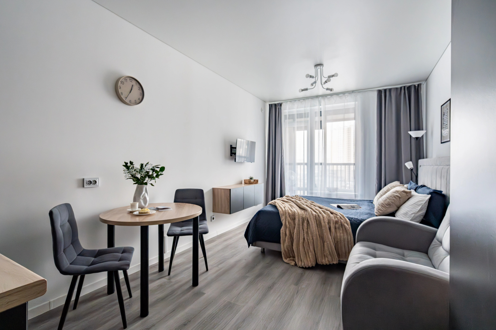 Квартира Merino Home Grey