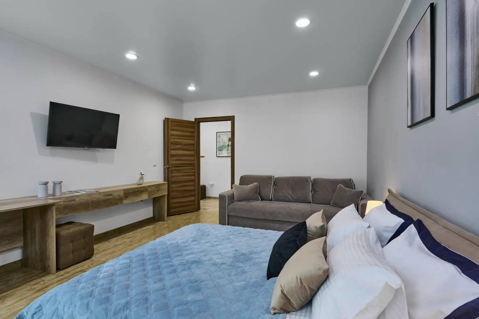 Квартира 2 комнатная квартира в ЖК Новин