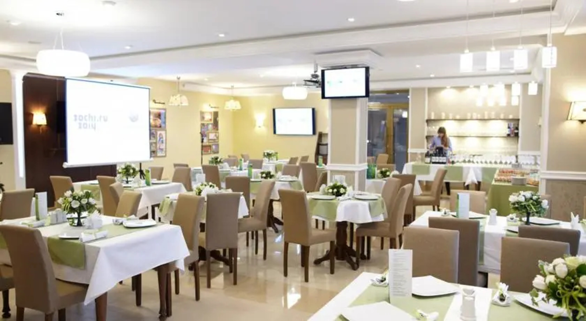 Отель Воробьевы горы