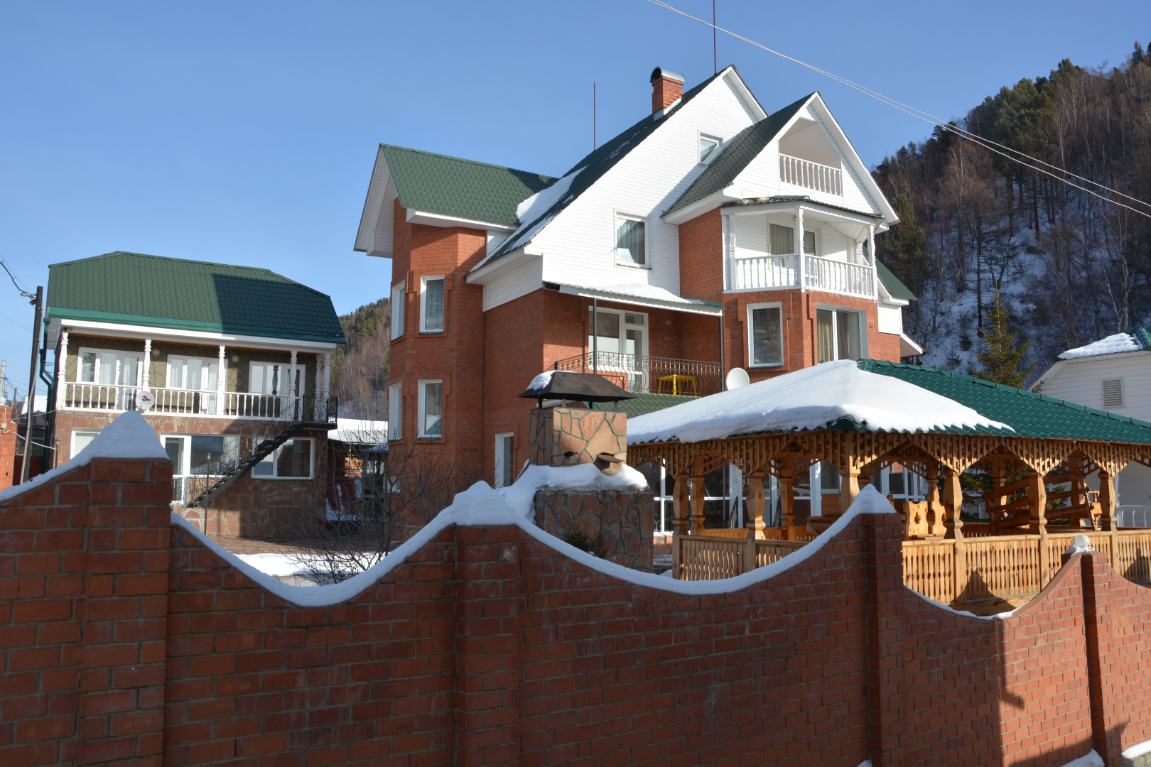 Гостевой Дом Маргарита в Листвянке