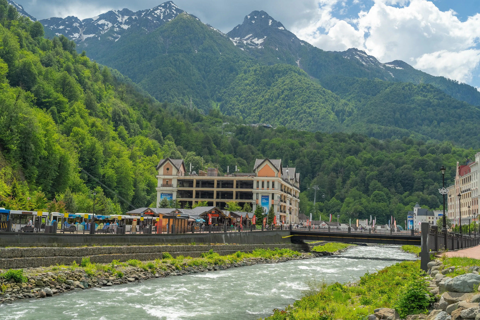 Апарт-отель РентаСфера на Каменке