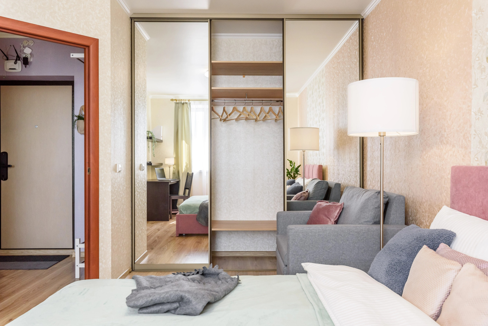 Апартаменты Видовая Однокомнатная Возле Пулково