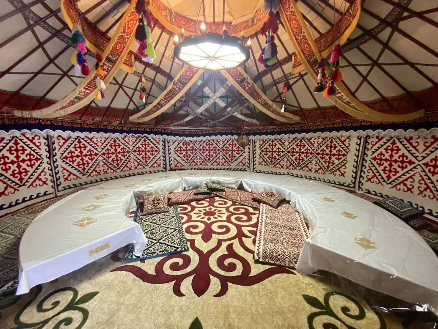 База отдыха Жайлы Сай