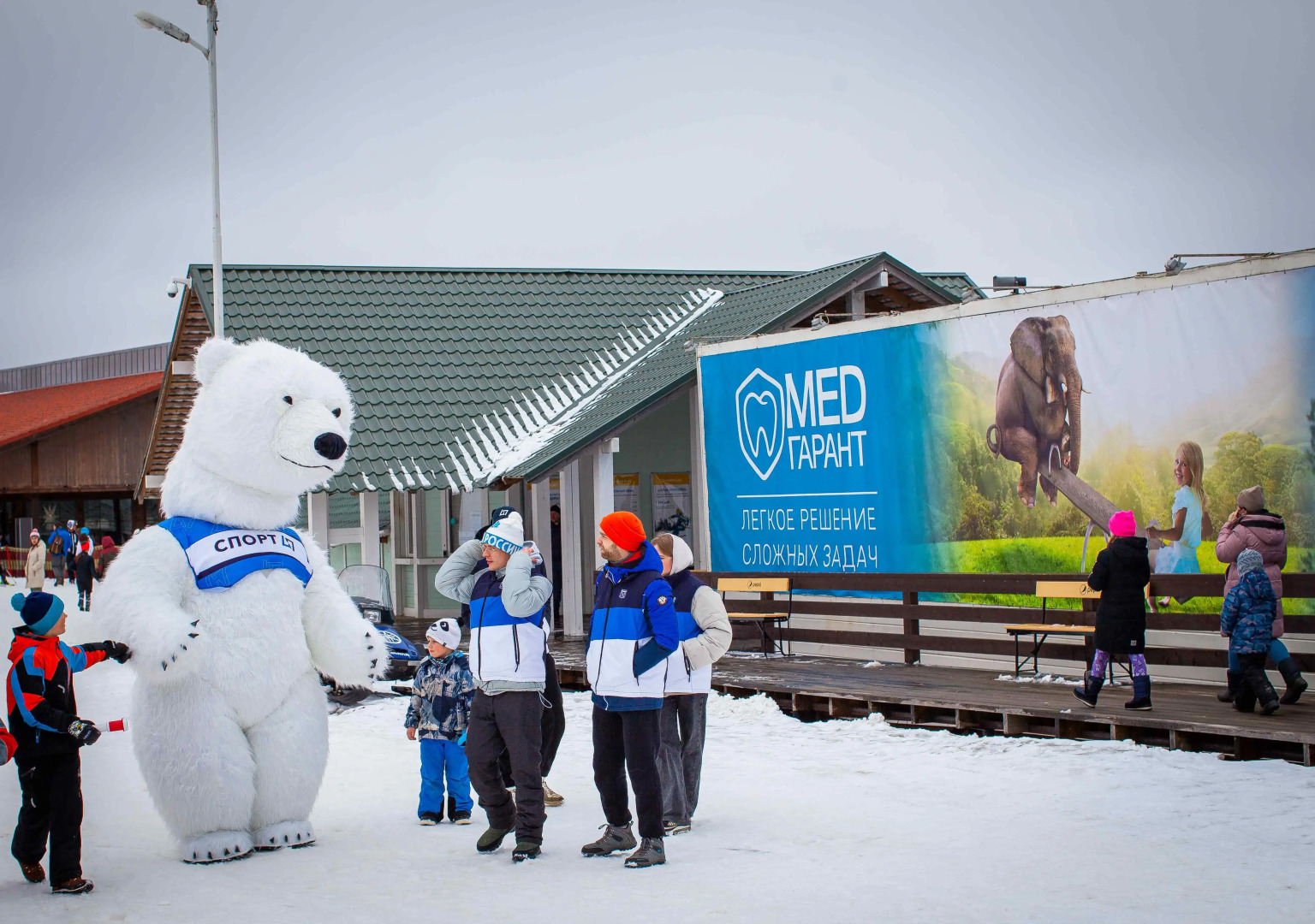 Вилла Аппалачи с сауной в Коробицыно