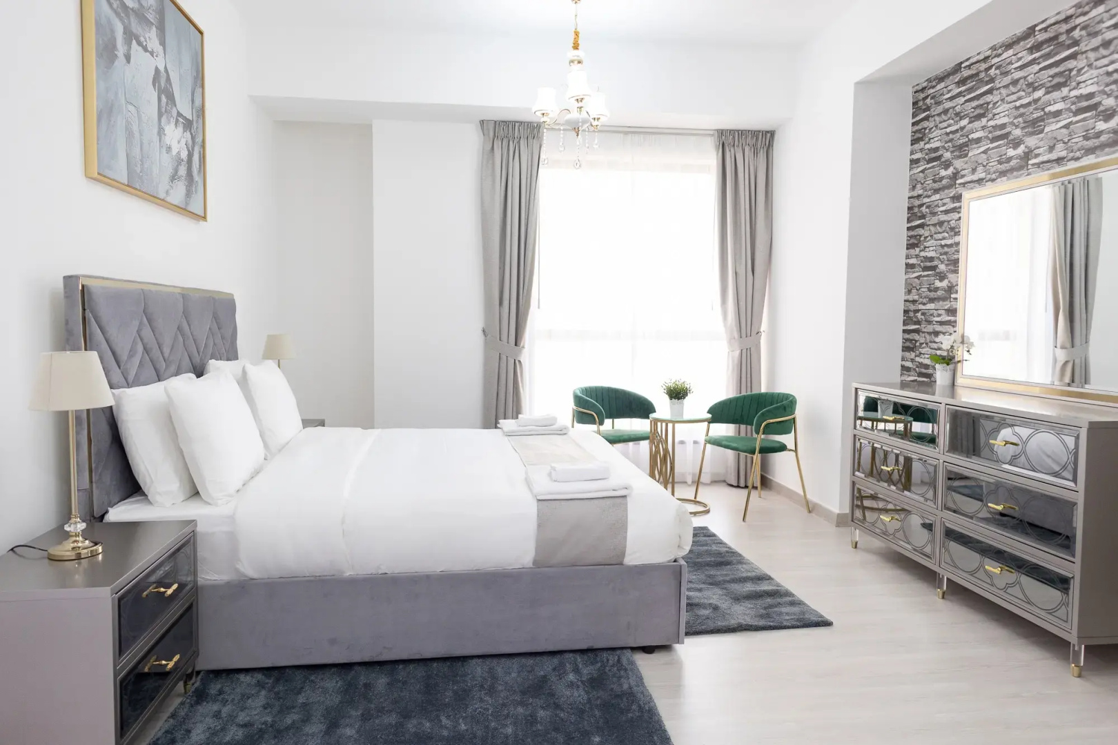 Апартаменты JBR APARTMENTS by HAPPY SEASON