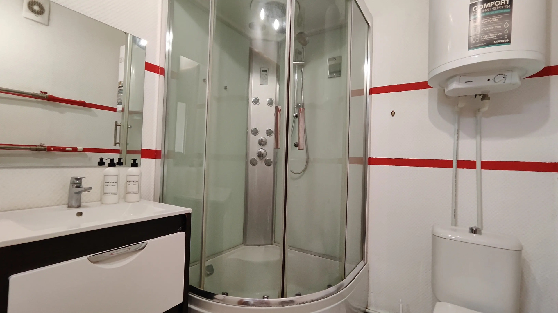 Апартаменты Panda Home возле аквапарка и набережной