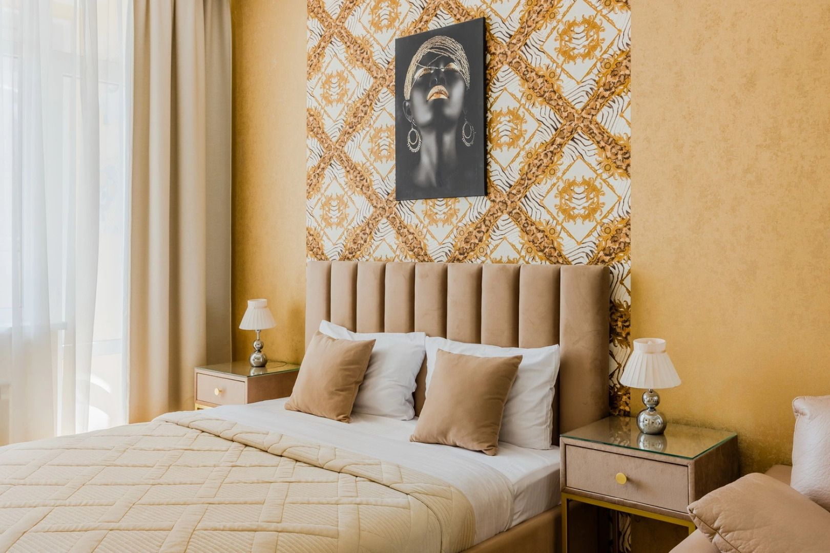 Апартаменты Двухкомнатный Люкс