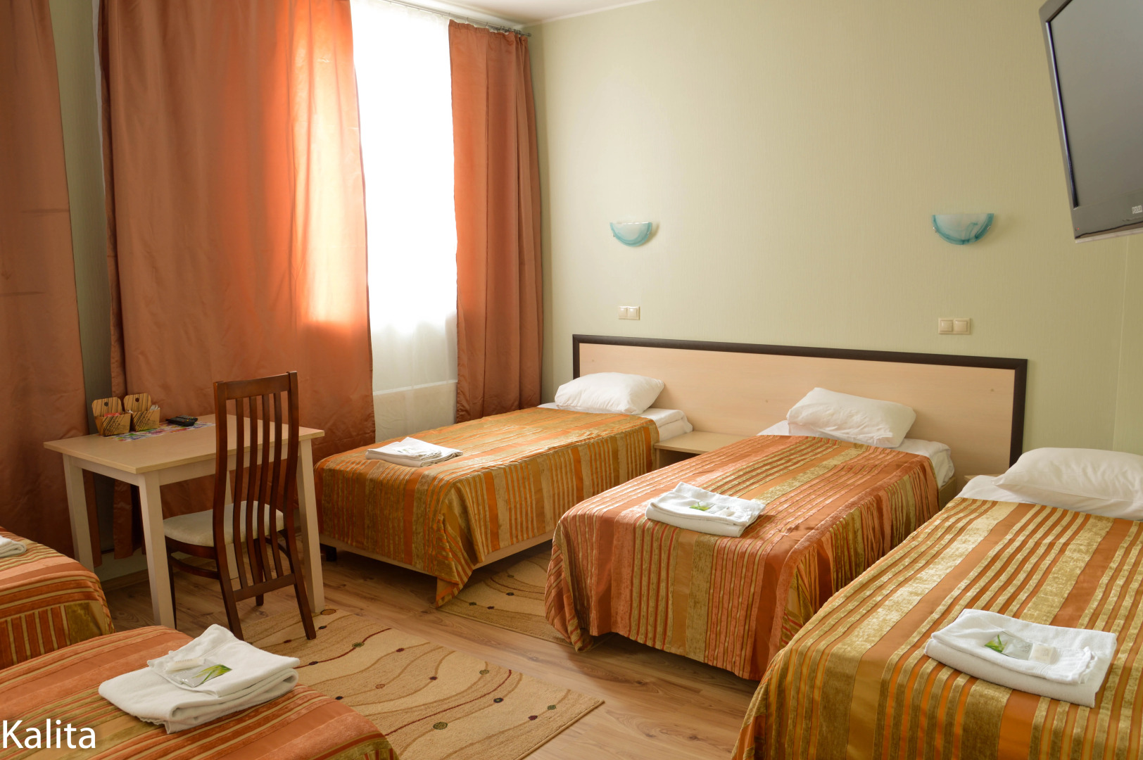 Отель Калита