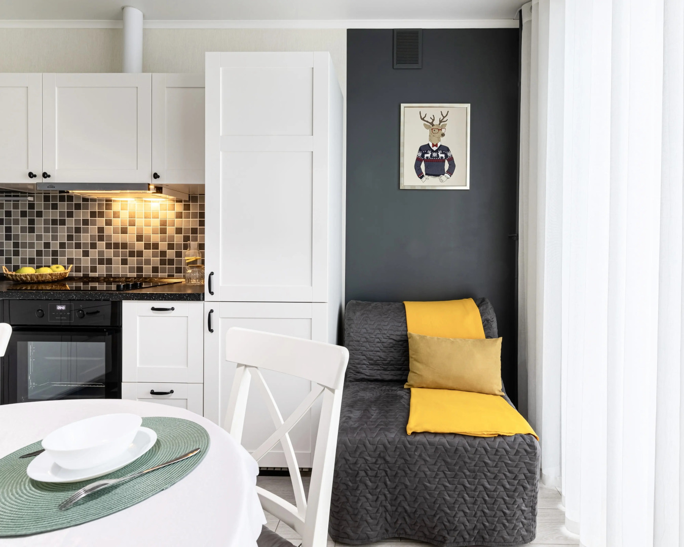 Квартира Xюггe Уютно Кaк Дома