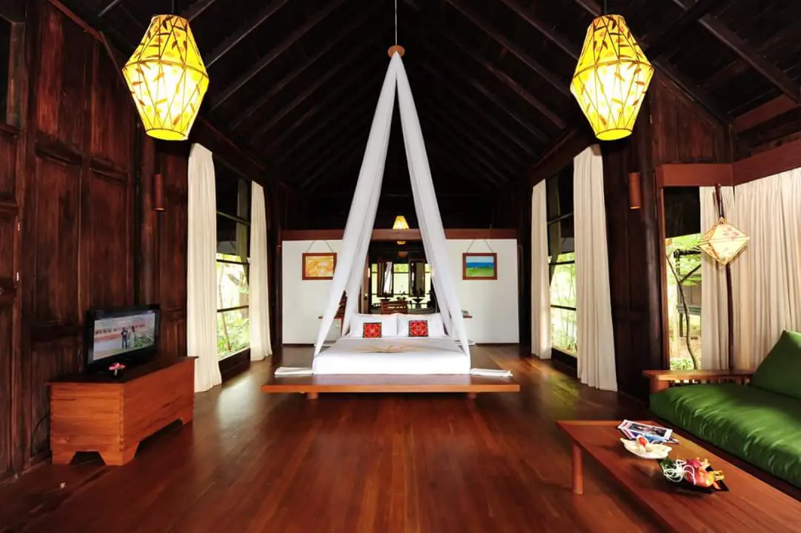 Отель VILLA INLE BOUTIQUE RESORT