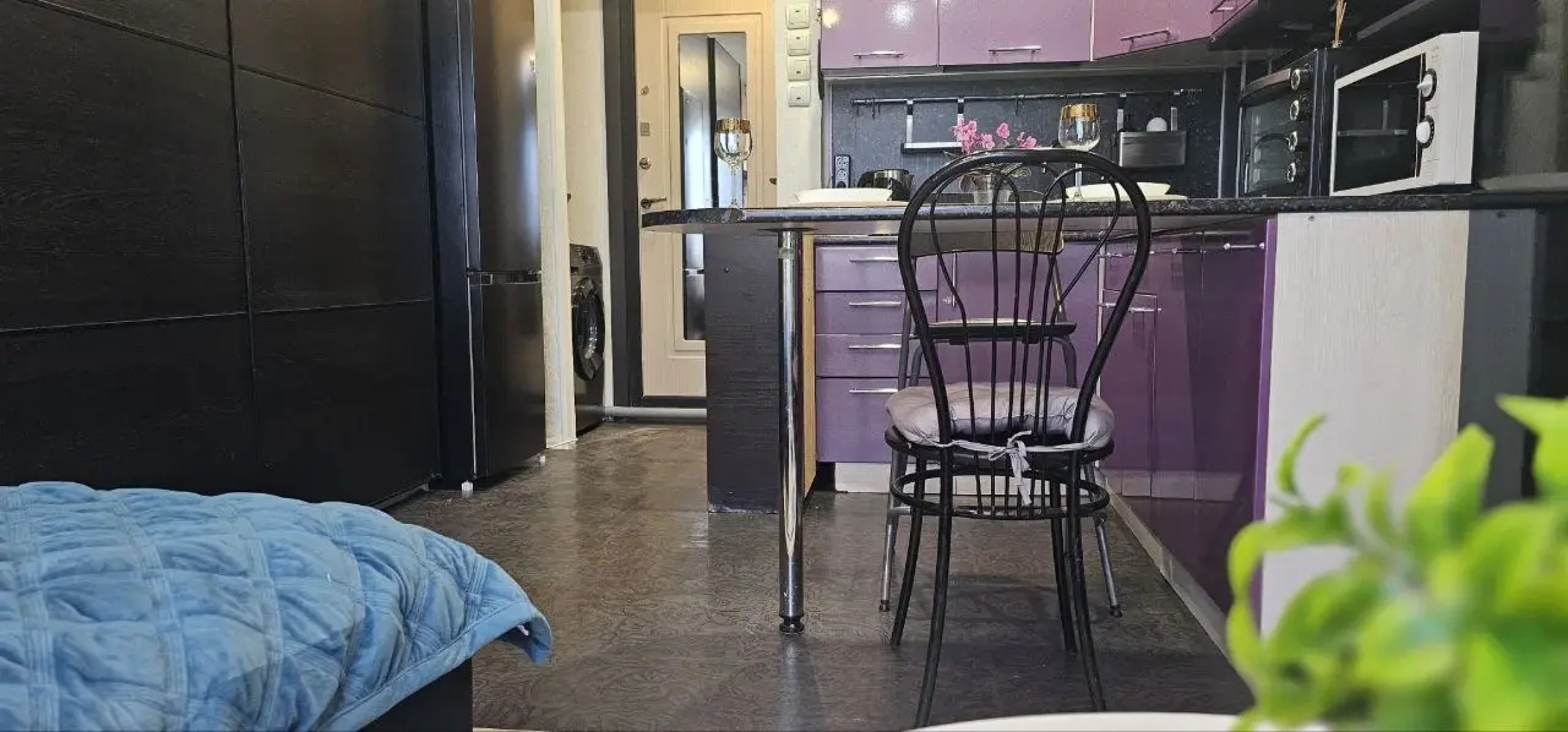 Квартира уютная студия