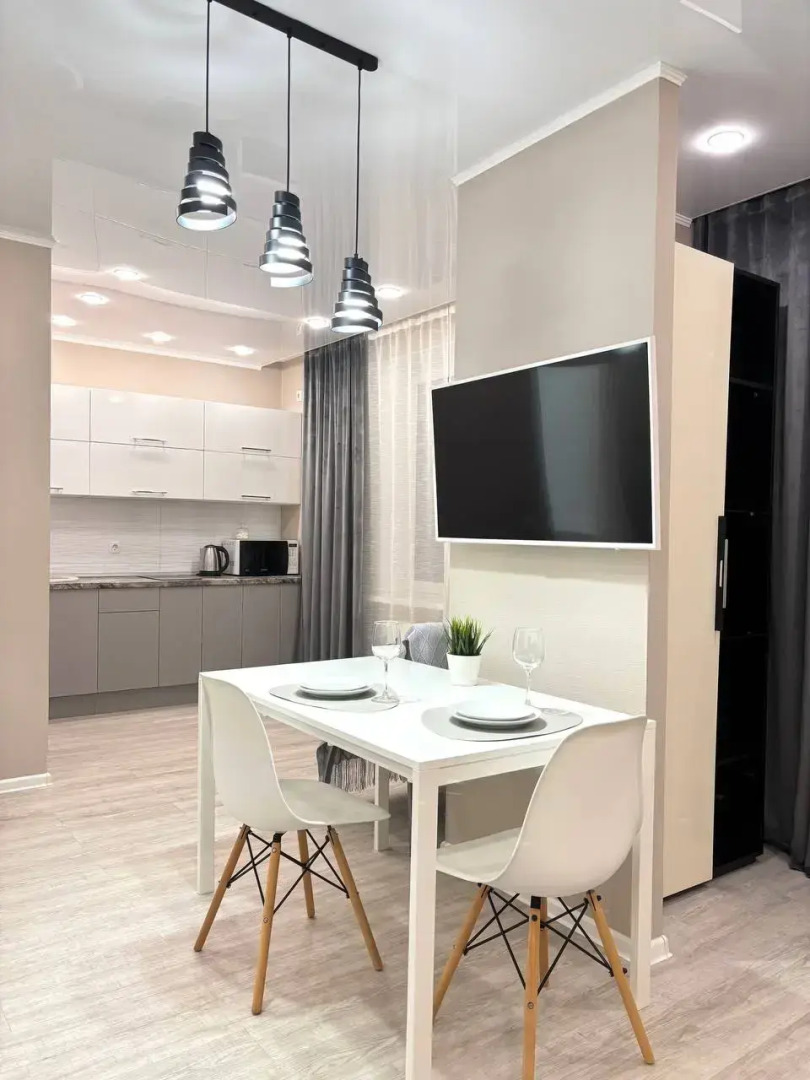 Квартира MoonRoom 72 Мкр. Европейский квартал