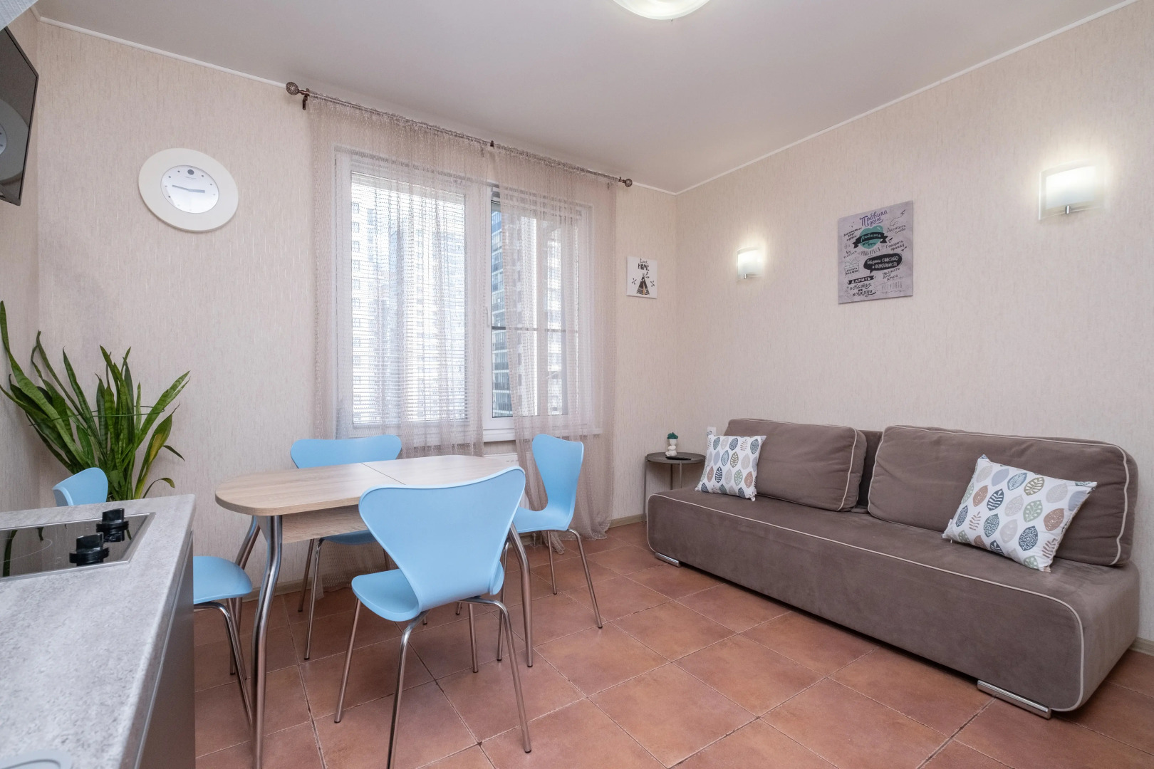 Апартаменты Sweet Home Black Около Казанской Ривьеры