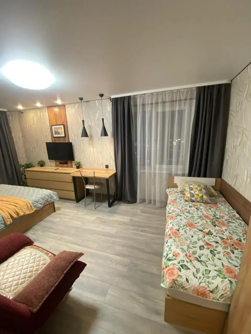 Апартаменты с 1 комнатой Евро (КВАРТИРА51)