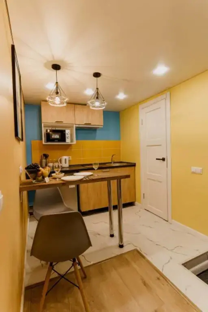 Апартаменты Студия с Современным Ремонтом на Курчатова