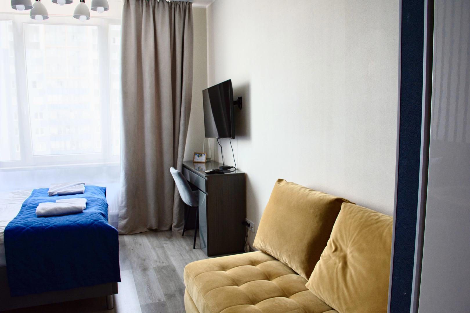 Апартаменты LuxApart у Метро Купчино