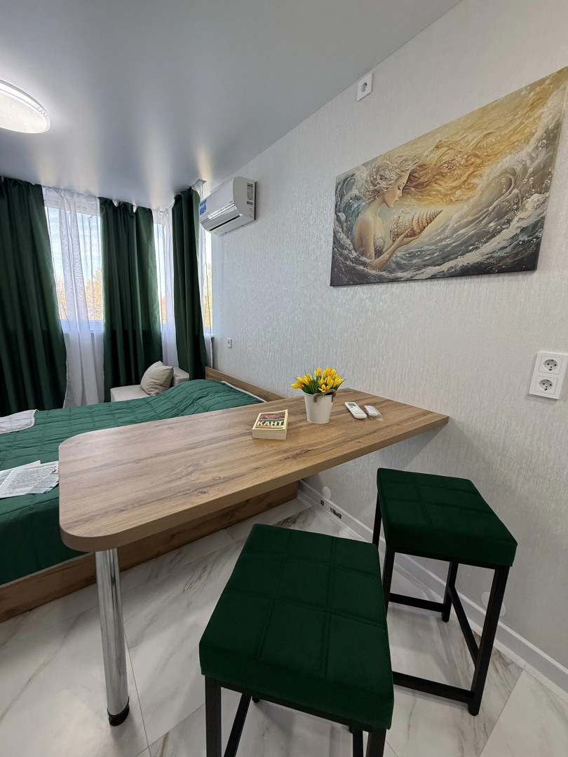 Квартира Морская рапсодия студия у моря