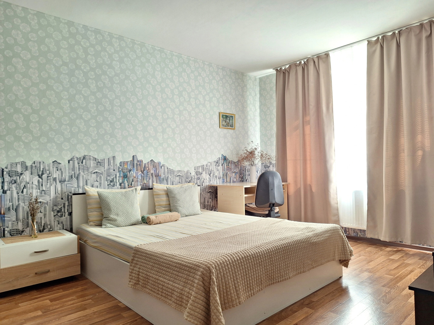 Квартира Уютные с видом на Кубань ГМР ул Гассия М4/Аэропорт/Оз молл 3