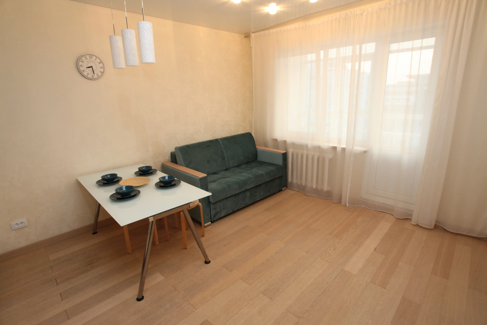 Апартаменты на Цюрупы 78