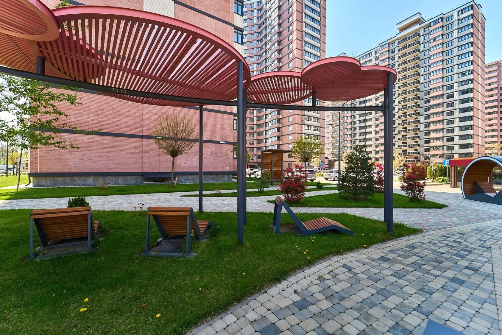 Квартира однокомнатная у парка Облаков Галицкого на 4 гостя