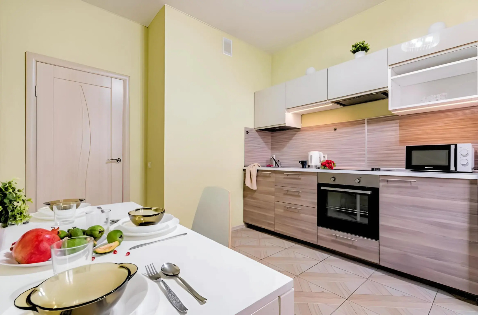 Апартаменты Семьям и Командированным