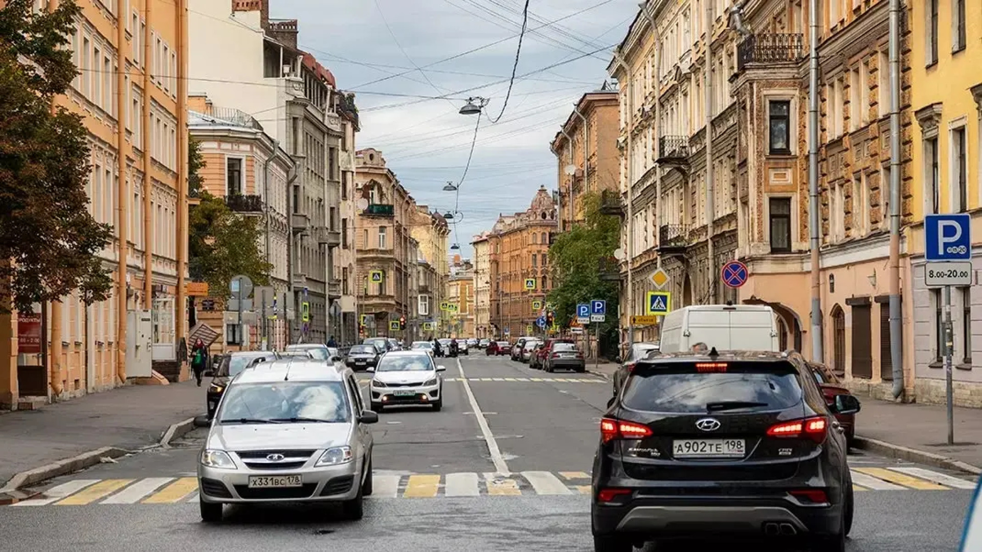 Премиум квартира в центре Петербурга
