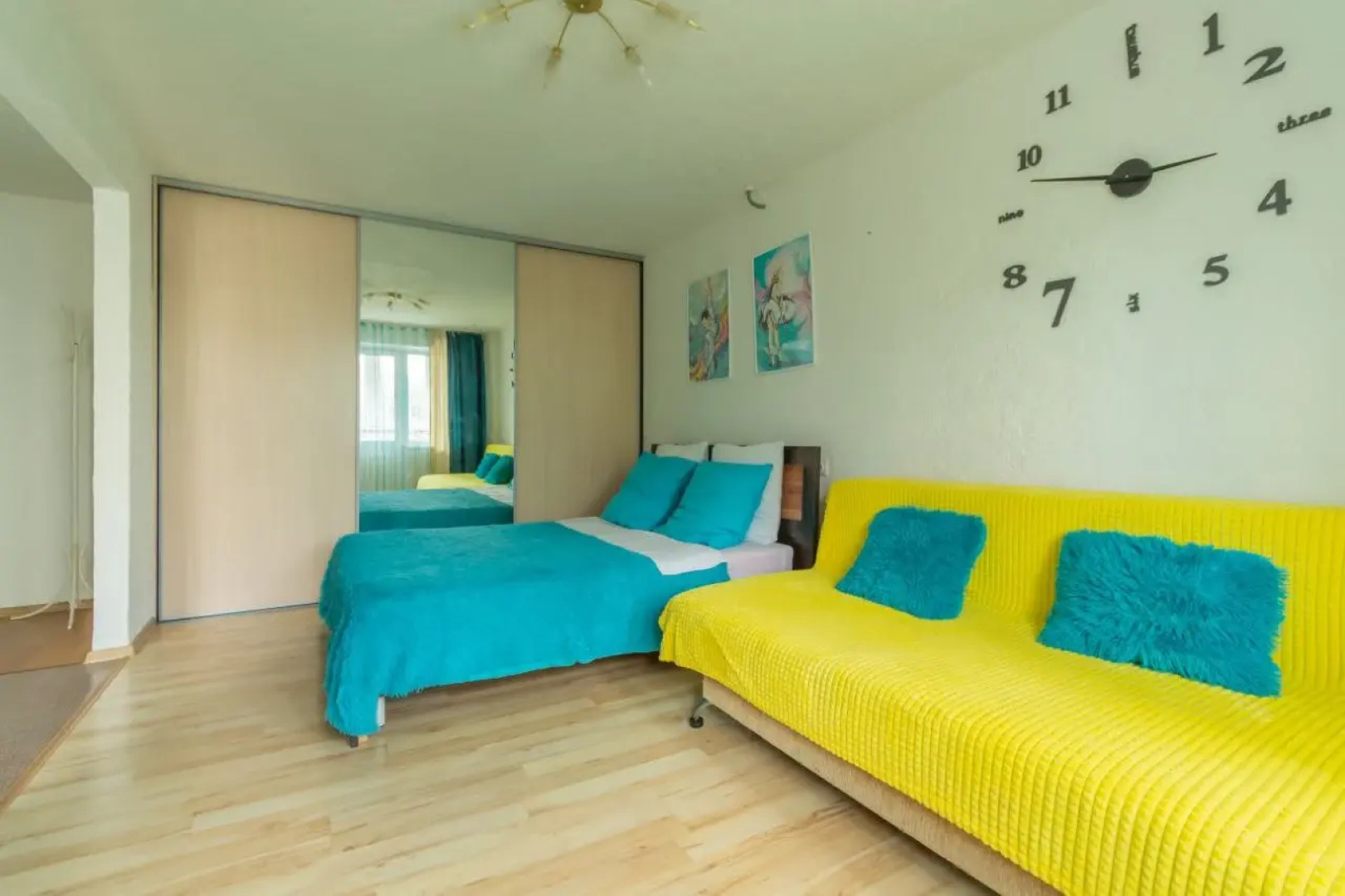 Квартира Новиковъ Дворик